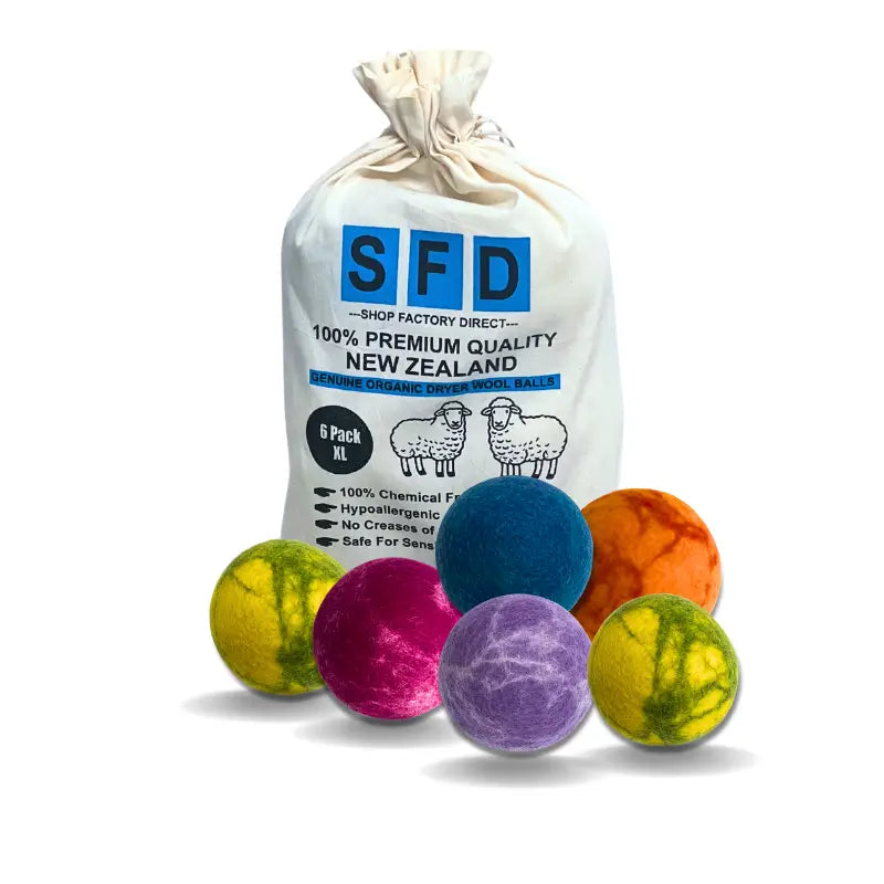 Eco Friendly Dryer Wool Balls 11