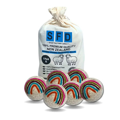 Eco Friendly Dryer Wool Balls 3