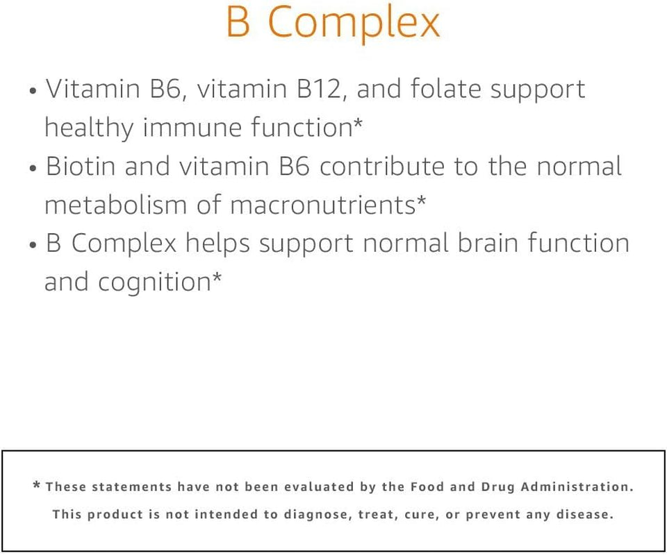 B Complex, High Potency, 83% Whole Food Cultured, Supports Immune and Normal Energy Metabolism, Vegan, 65 Capsules, 2 Month Supply (Packaging May Vary)