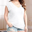 3 Pack Women'S Cap Sleeve Tank Tops U Neck Spring Summer Tops Casual Tee Shirts 2025 Beach Vacation Fashion Clothes