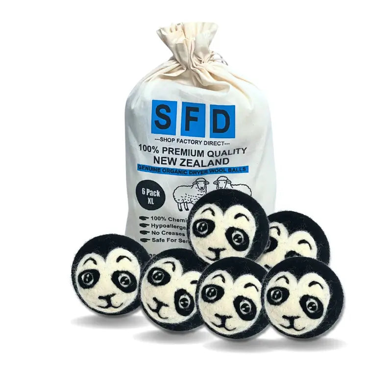 Eco Friendly Dryer Wool Balls 5