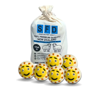 Eco Friendly Dryer Wool Balls 6