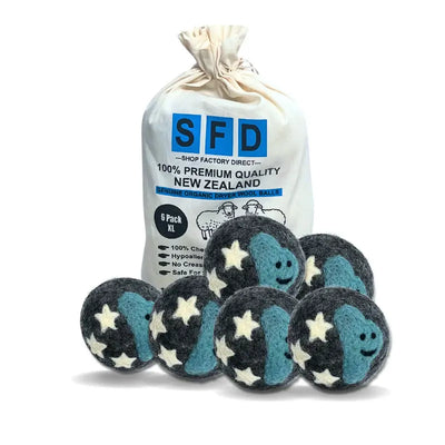 Eco Friendly Dryer Wool Balls 7