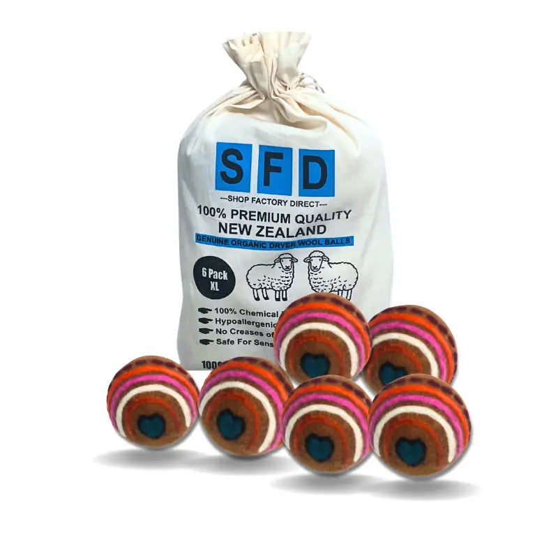 Eco Friendly Dryer Wool Balls 8