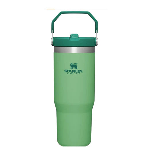 Azure Stanley 30 oz Iceflow Tumbler With Flip Straw