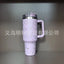 2025 SL  Insulated Tumbler With Lid and Straws Stainless Steel Coffee Tumbler with Handle Vacuum Leak Proof Coffee Cup