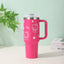 Popular 40oz stainless steel portable car thermos Bingba cup with handle car thermos cup