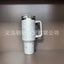 2025 SL  Insulated Tumbler With Lid and Straws Stainless Steel Coffee Tumbler with Handle Vacuum Leak Proof Coffee Cup