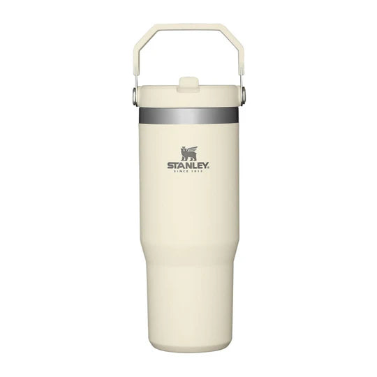 Azure Stanley 30 oz Iceflow Tumbler With Flip Straw