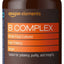 B Complex, High Potency, 83% Whole Food Cultured, Supports Immune and Normal Energy Metabolism, Vegan, 65 Capsules, 2 Month Supply (Packaging May Vary)