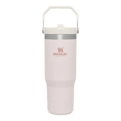 Azure Stanley 30 oz Iceflow Tumbler With Flip Straw