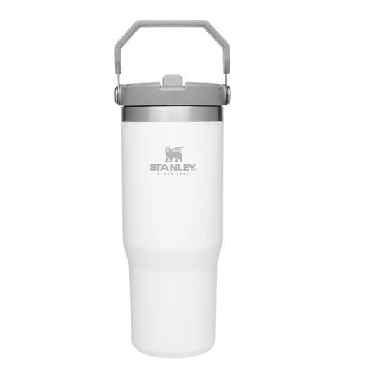 Azure Stanley 30 oz Iceflow Tumbler With Flip Straw